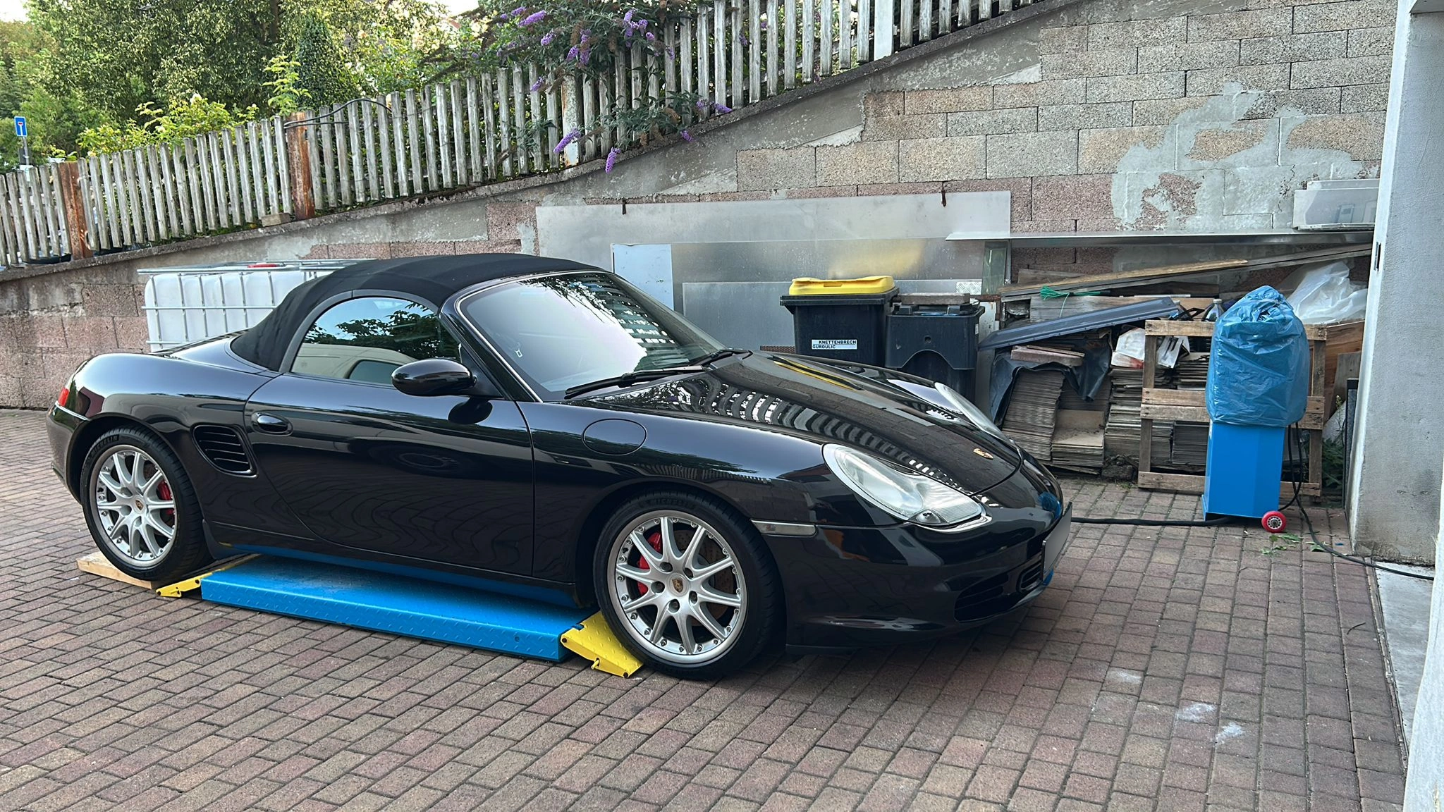 Fahrzeugüberführung 3