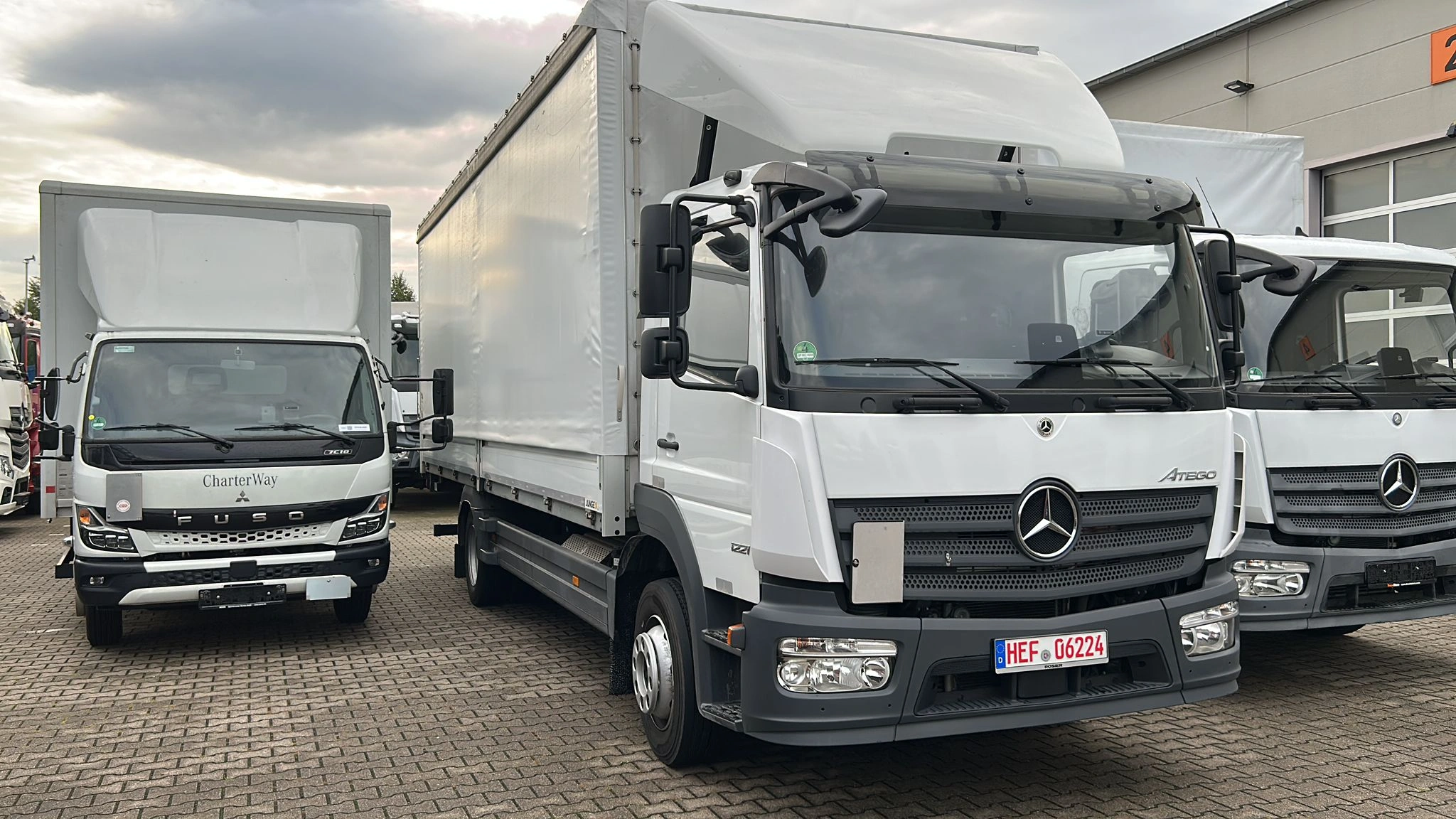 LKW & Nutzfahrzeuge Überführung