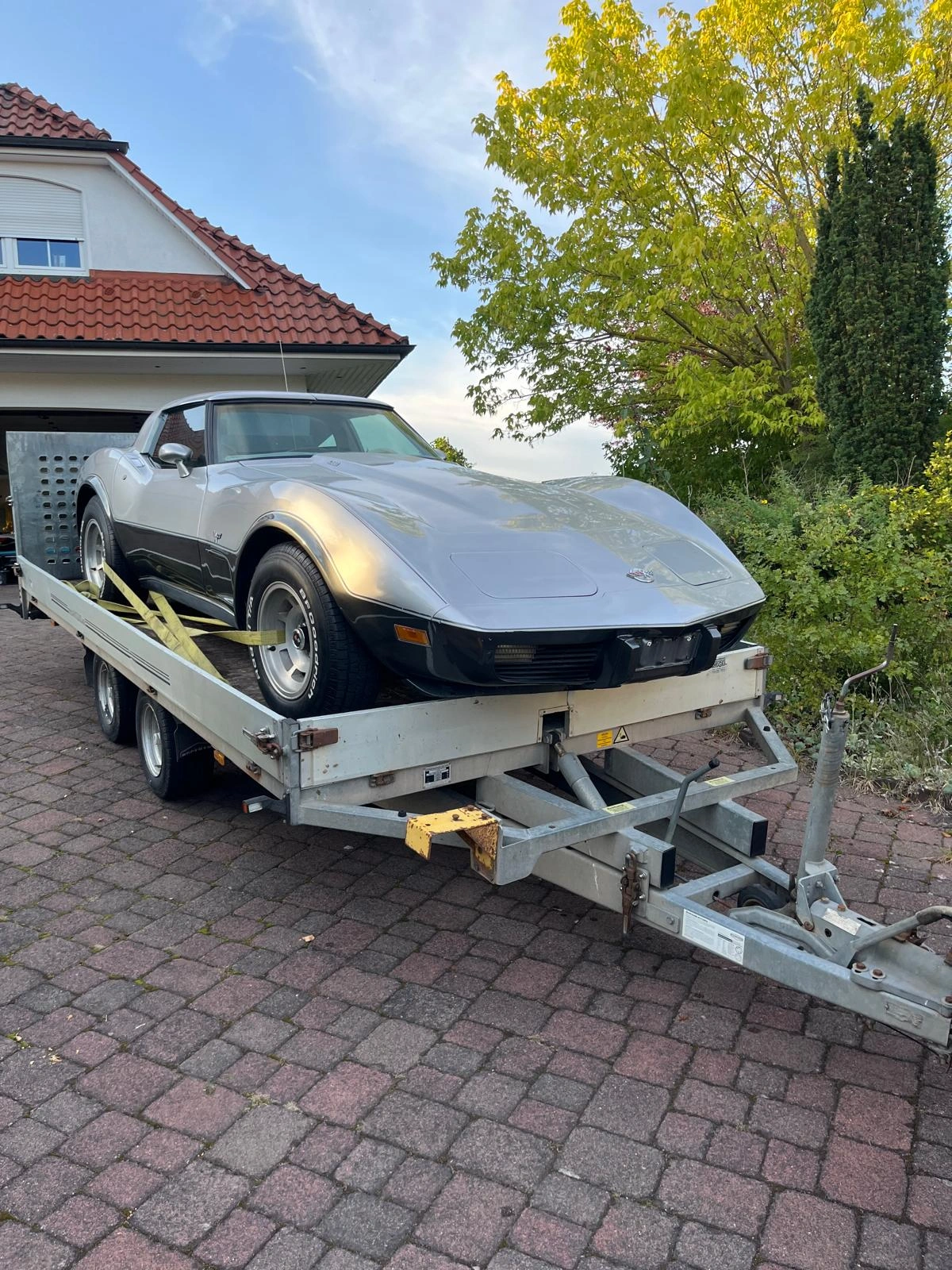 Fahrzeugüberführung 6