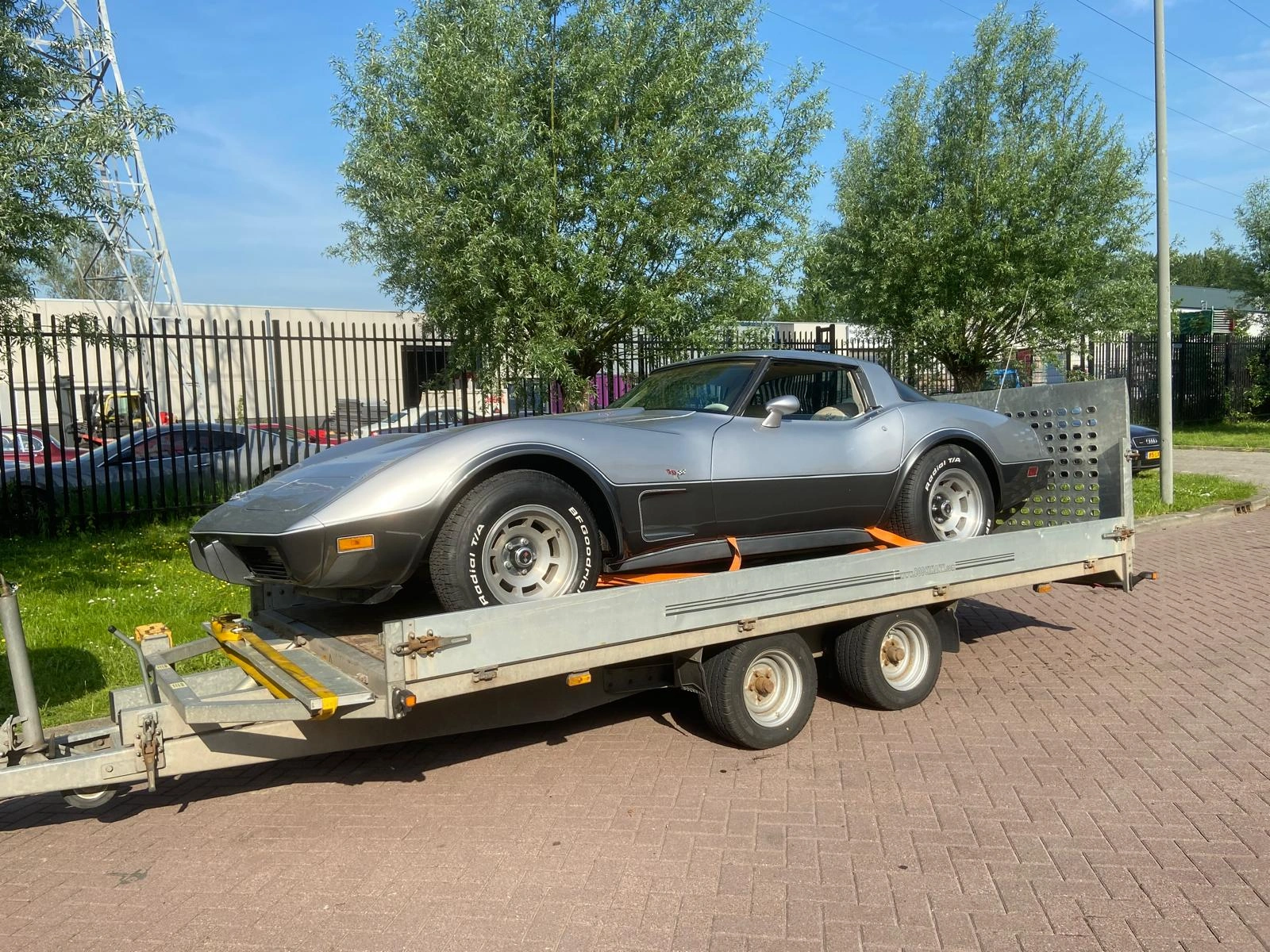 Fahrzeugüberführung 7